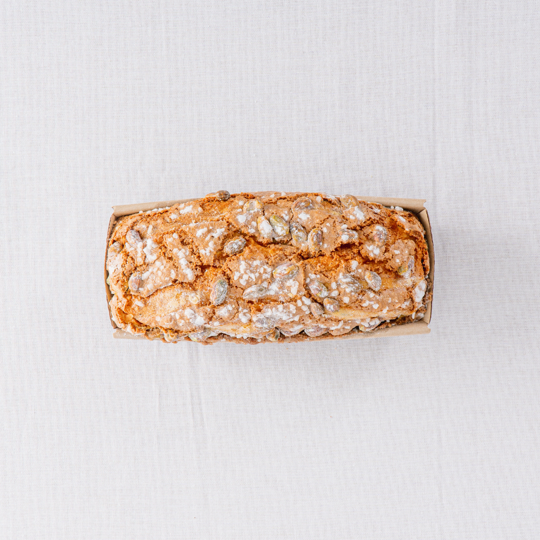 Bauletto de Cerejas, Pistácios e Chocolate Branco 1